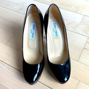 Brand new Jimmy Choo Jenara 125 pumps in black